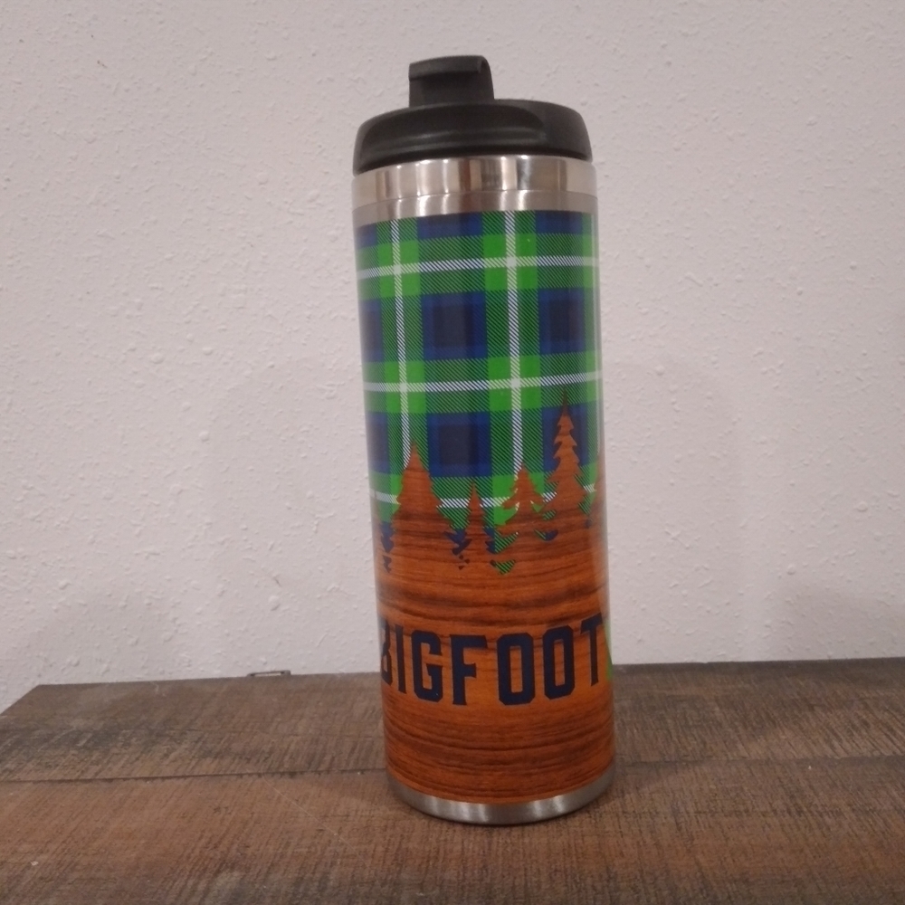 Bigfoot stainless steel thermos